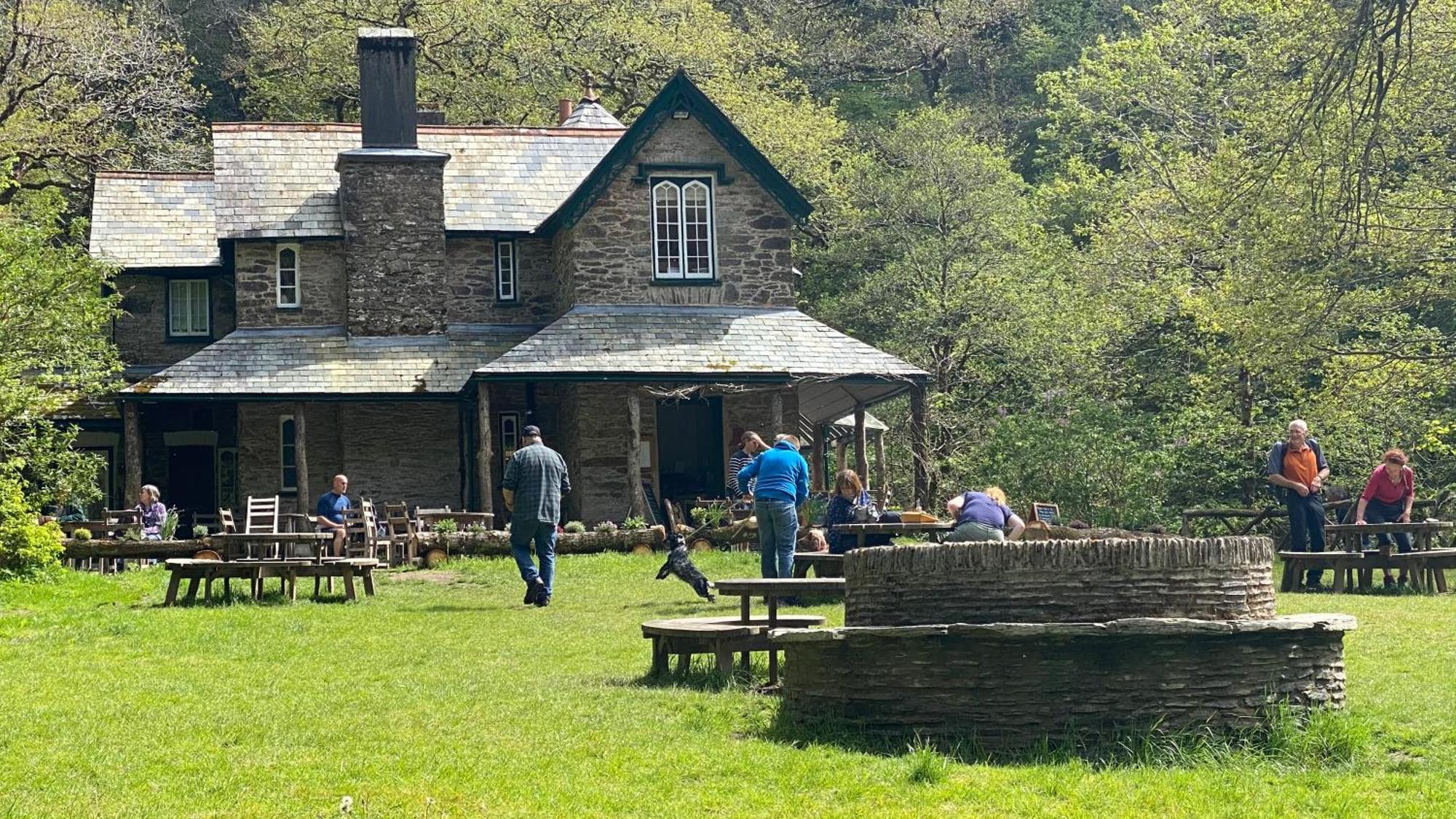 Exmoor Bnb In Withypool On Two Moors Way Exterior foto