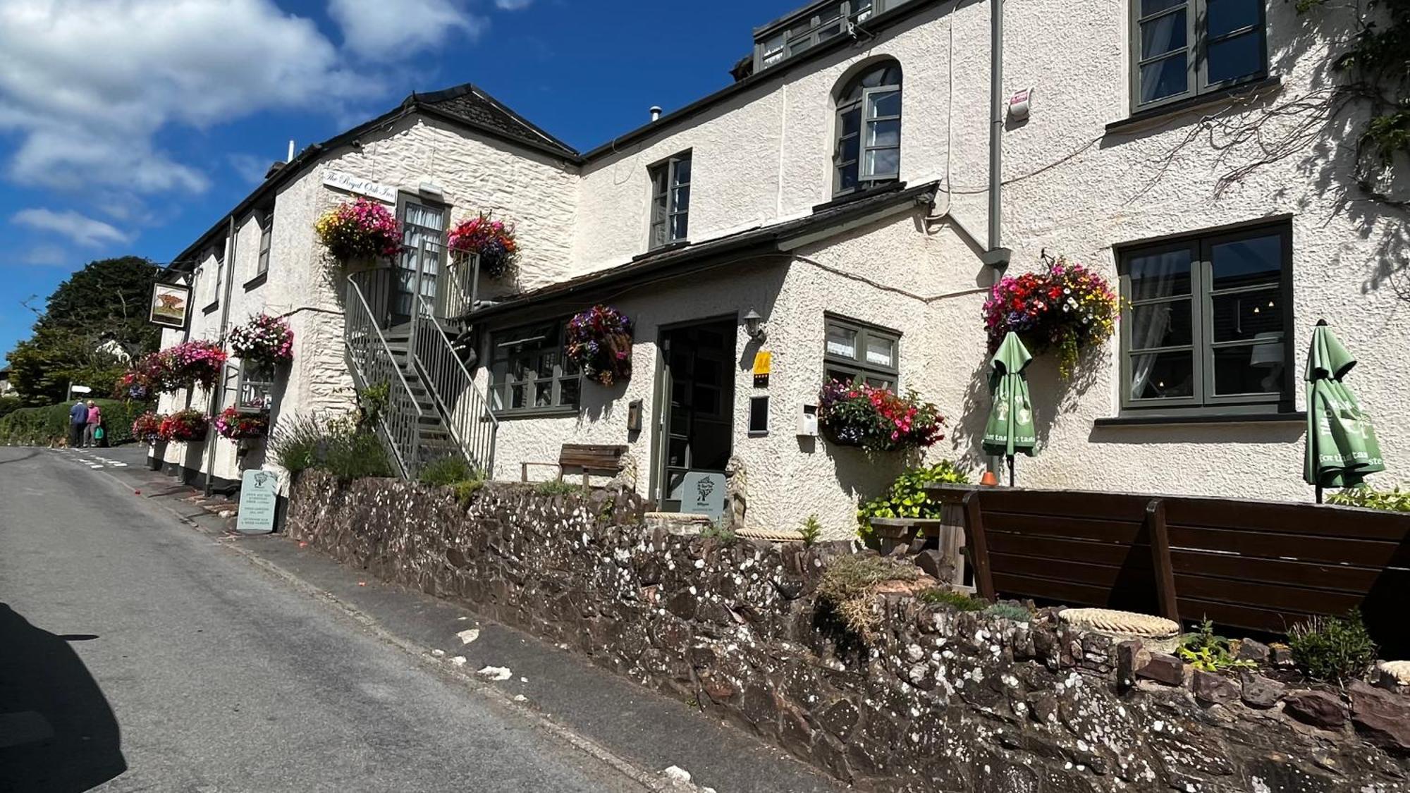 Exmoor Bnb In Withypool On Two Moors Way Exterior foto