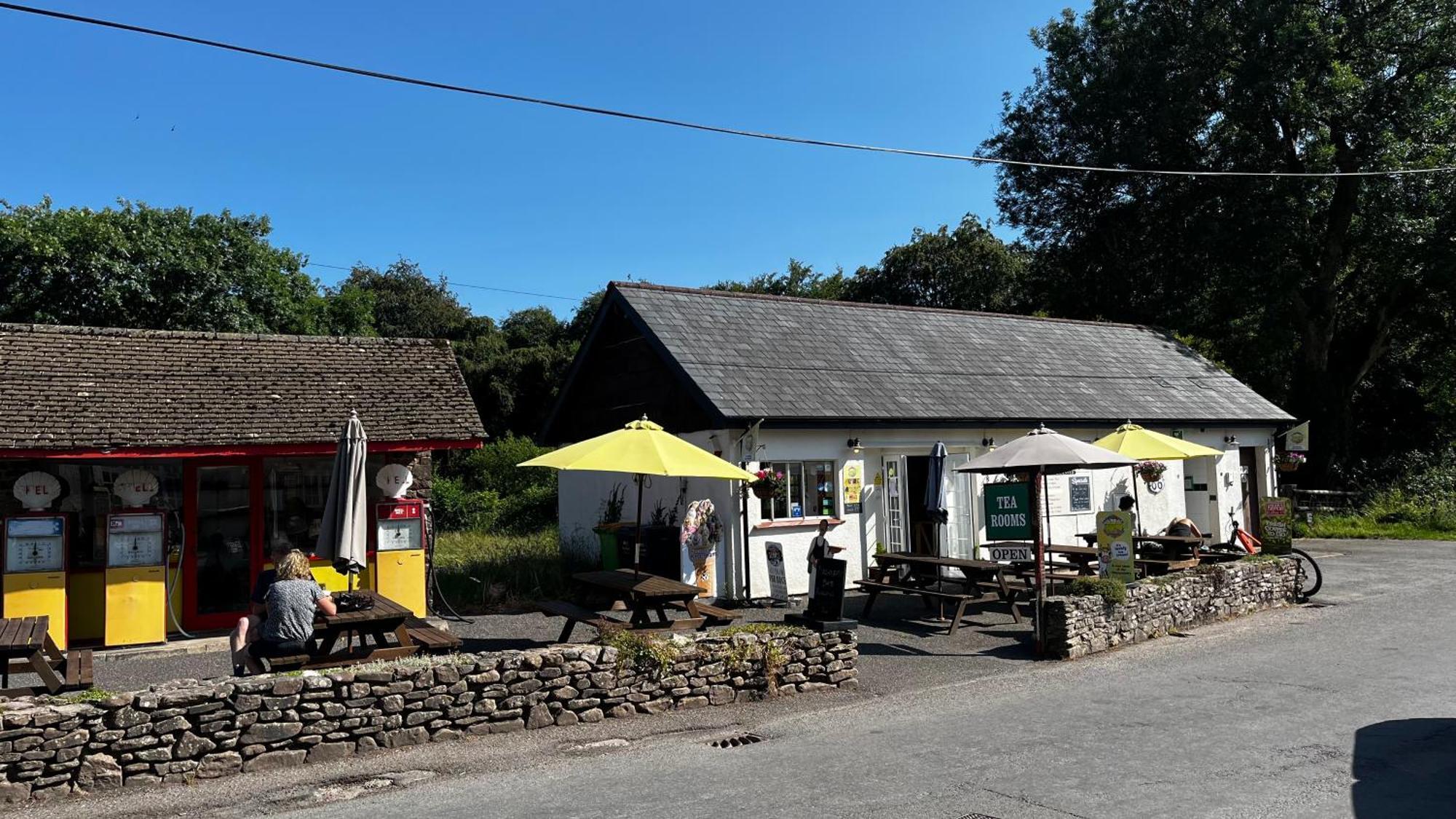 Exmoor Bnb In Withypool On Two Moors Way Exterior foto