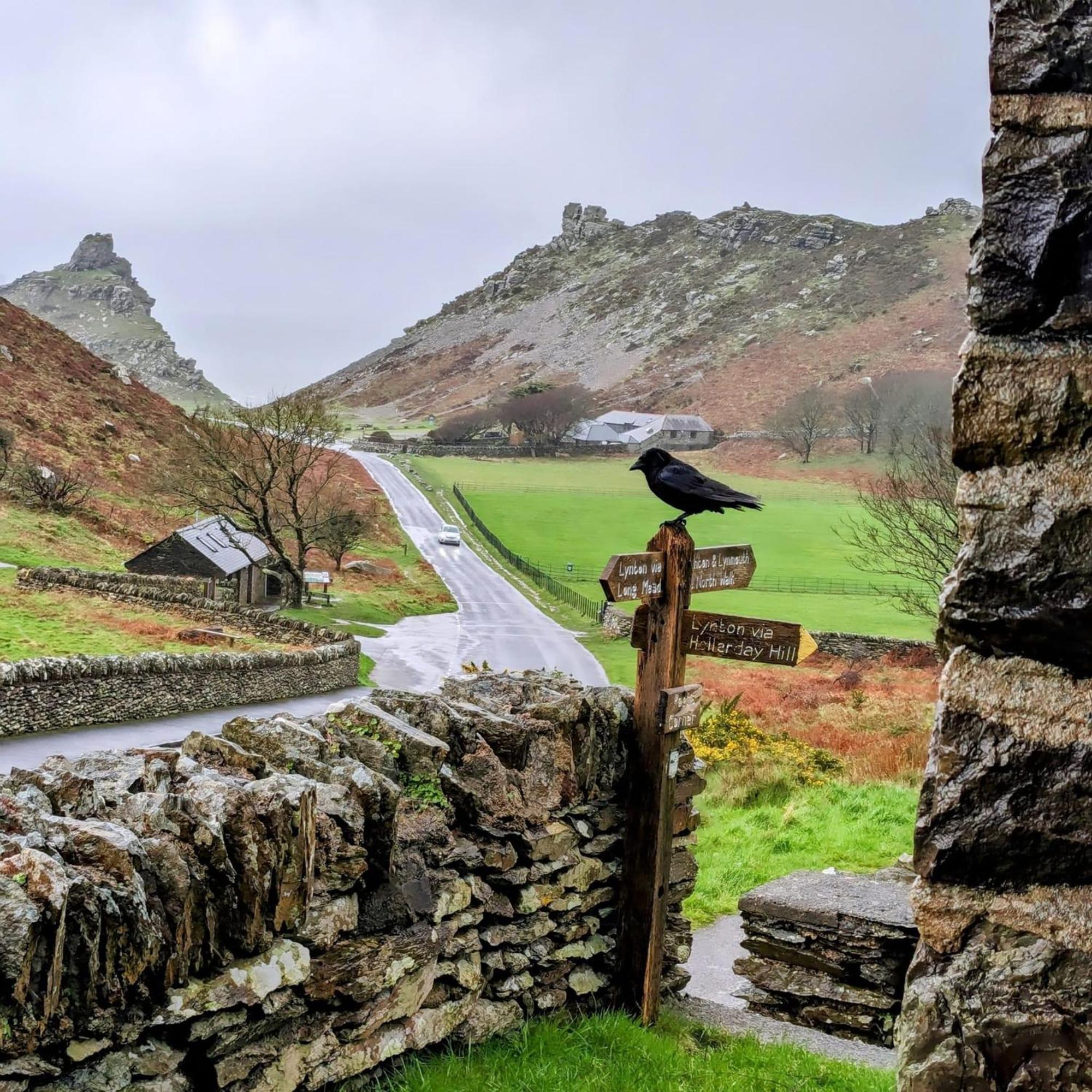 Exmoor Bnb In Withypool On Two Moors Way Exterior foto